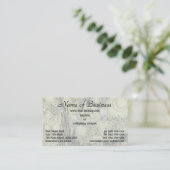 Die Sternennacht Zeichnend von Vincent van Gogh Visitenkarte (Stehend Vorderseite)