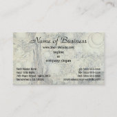 Die Sternennacht Zeichnend von Vincent van Gogh Visitenkarte (Vorderseite)