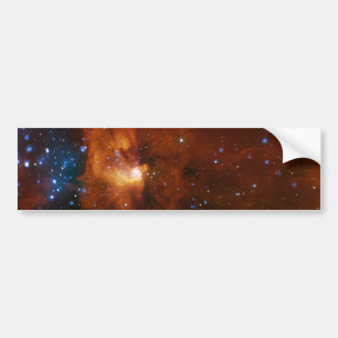 Die Sternstern-Geburt RCW 108 NASA Autoaufkleber