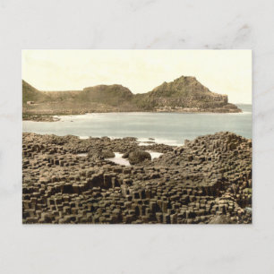 Die Steuchans, Giant's Causeway, County Antrim Postkarte