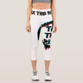 Die Steuer auf das Reiche Capri Leggings (Vorderseite)