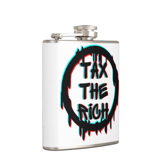 Die Steuer auf das Reiche Flachmann (Rechts)