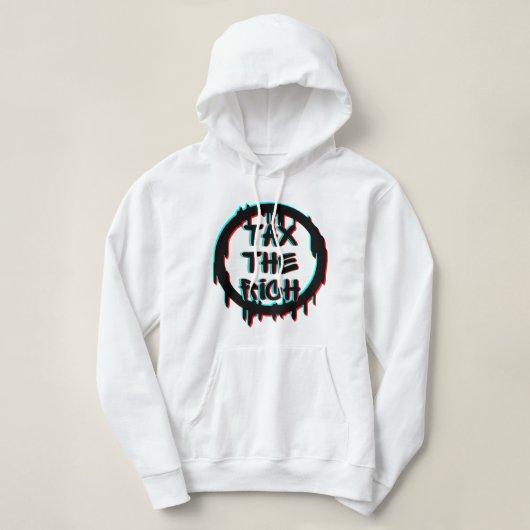 Die Steuer auf das Reiche Hoodie (Design vorne)
