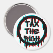 Die Steuer auf das Reiche Magnet (Vorderseite/Rückseite)