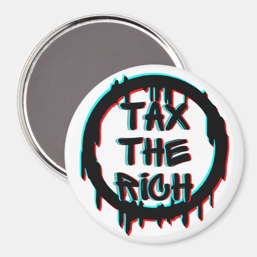 Die Steuer auf das Reiche Magnet (Vorderseite/Rückseite)