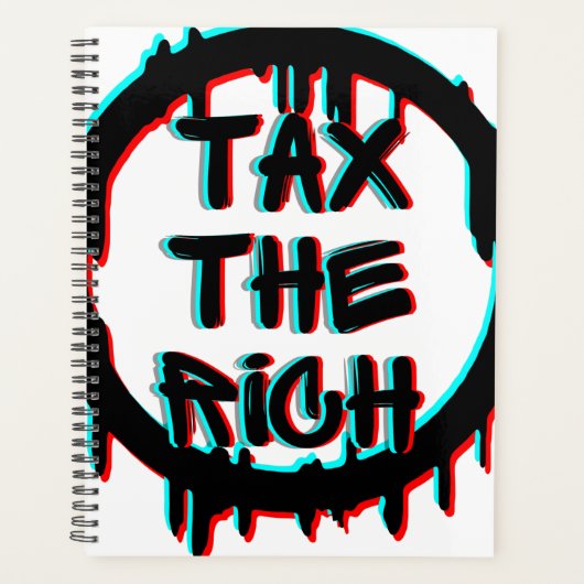 Die Steuer auf das Reiche Planer (Vorderseite)