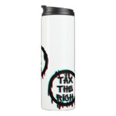 Die Steuer auf das Reiche Thermosbecher (Nach rechts gedreht)