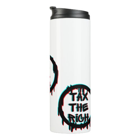 Die Steuer auf das Reiche Thermosbecher (Nach rechts gedreht)