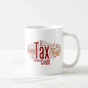 Die Steuersaison ist da Kaffeetasse