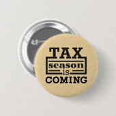 Die Steuersaison kommt Button (Vorne & Hinten)