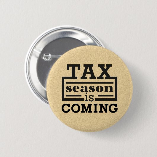 Die Steuersaison kommt Button (Vorne & Hinten)