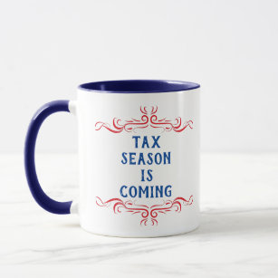 Die Steuersaison kommt zur Tasse