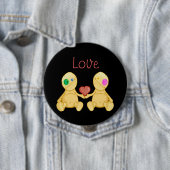 Die Stich-Liebe Button (Beispiel)