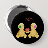 Die Stich-Liebe Button (Vorne & Hinten)