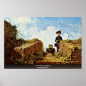 Die stickenden Outputs von Spitzweg Carl Poster (Vorne)