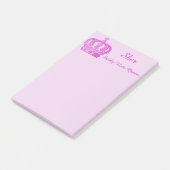 Die Sticky Note Queen Post-It-Notes Post-it Klebezettel (angewinkelt)