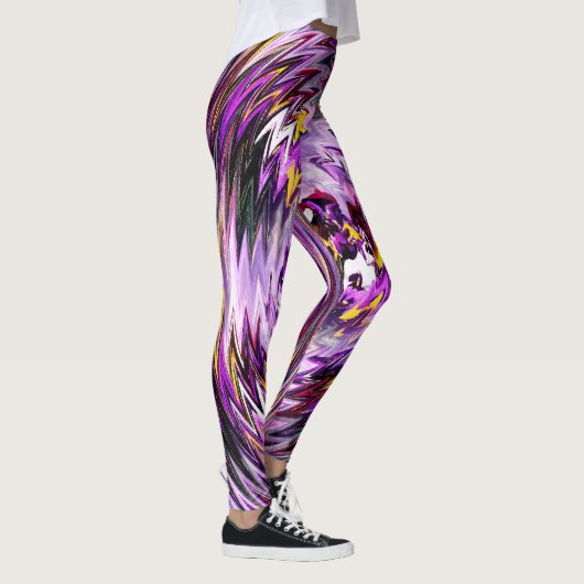 Die Stiefmütterchen.... Leggings (Rechts)