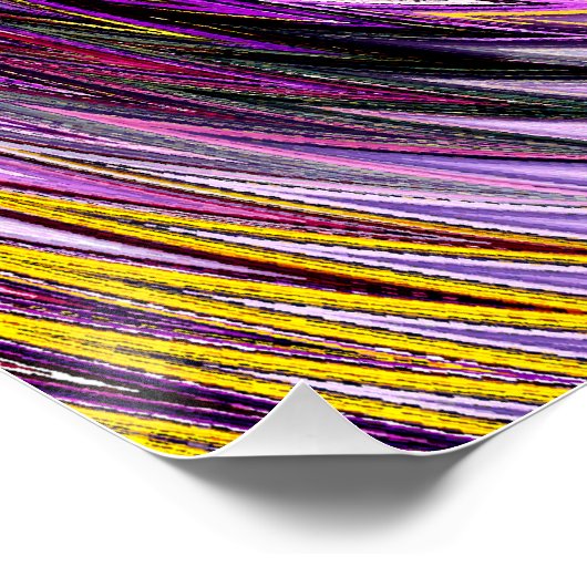 Die Stiefmütterchen.... Poster (Ecke)