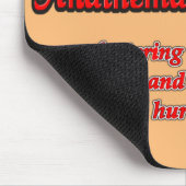 Die Stiftung Anathema Mousepad (Ecke)