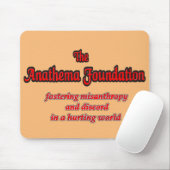 Die Stiftung Anathema Mousepad (Mit Mouse)