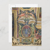 Die Stiftung des Hotel Royal des Postkarte (Vorne/Hinten)