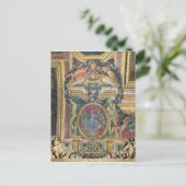 Die Stiftung des Hotel Royal des Postkarte (Stehend Vorderseite)