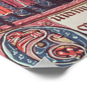 Die Stiftung eines Klosters Poster (Ecke)