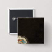 Die Stiftung Rom 753 v. Chr. Button (Vorne & Hinten)