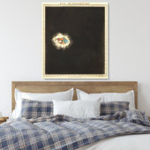 Die Stiftung Rom 753 v. Chr. Leinwanddruck (Insitu (Schlafzimmer))