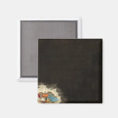 Die Stiftung Rom 753 v. Chr. Magnet (Vorderseite/Rückseite)