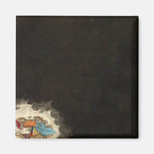 Die Stiftung Rom 753 v. Chr. Magnet (Vorne)