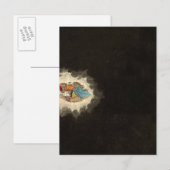 Die Stiftung Rom 753 v. Chr. Postkarte (Vorne/Hinten)