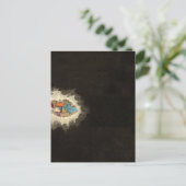 Die Stiftung Rom 753 v. Chr. Postkarte (Stehend Vorderseite)