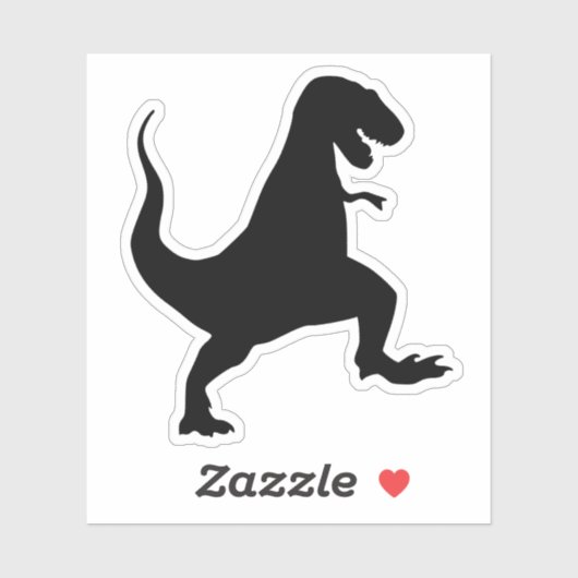 DIE-STIL-DINOSAUR-DEKALKSTICKER AUFKLEBER (Blatt)