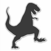 DIE-STIL-DINOSAUR-DEKALKSTICKER AUFKLEBER (Vorderseite)
