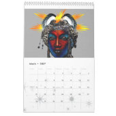 Die Stile Afrikas Kalender (Mär 2027)