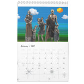 Die Stile Afrikas Kalender (Feb 2027)