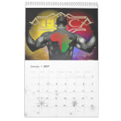 Die Stile Afrikas Kalender (Jan 2027)