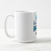 Die „Still Loading… Since 90s“ Kaffeetasse (Links)
