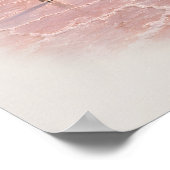 Die stille Ankunft Poster (Ecke)