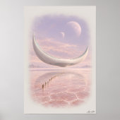 Die stille Ankunft Poster (Vorne)