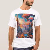 Die Stille Bildschirme: Eine Geschichte der verlor T-Shirt (Vorderseite)