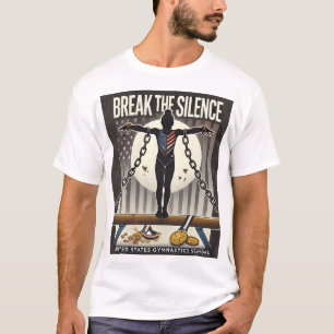 Die Stille brechen T-Shirt