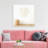 Die Stille der Kunst Leinwanddruck (Insitu (Wohnzimmer))