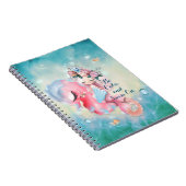 Die Stille der Meerjungfrau Behalte Ruhe und schwi Notizblock (Rechte Seite)