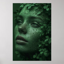 Die Stille der Natur: Ein Portrait der Schönheit Poster