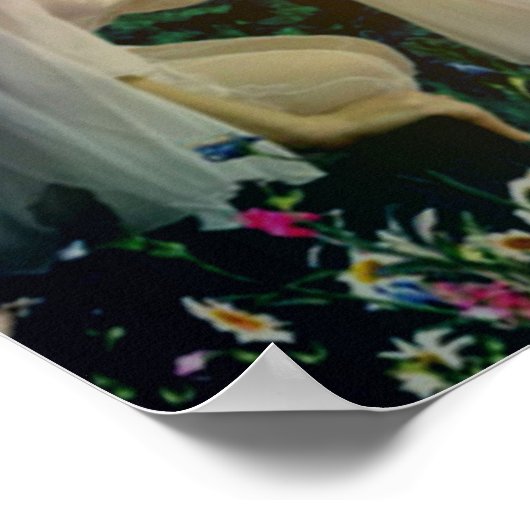 Die Stille des Himmels - Poster (Ecke)