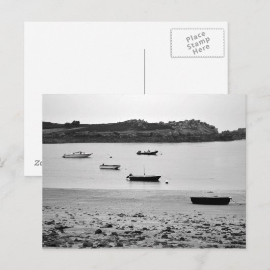 Die Stille des Morgens Postkarte (Vorne/Hinten)