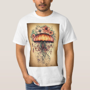 Die Stille des T - Shirt der verzaubernden Qualle