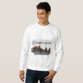 Die Stille des Waldes Sweatshirt (Vorne ganz)